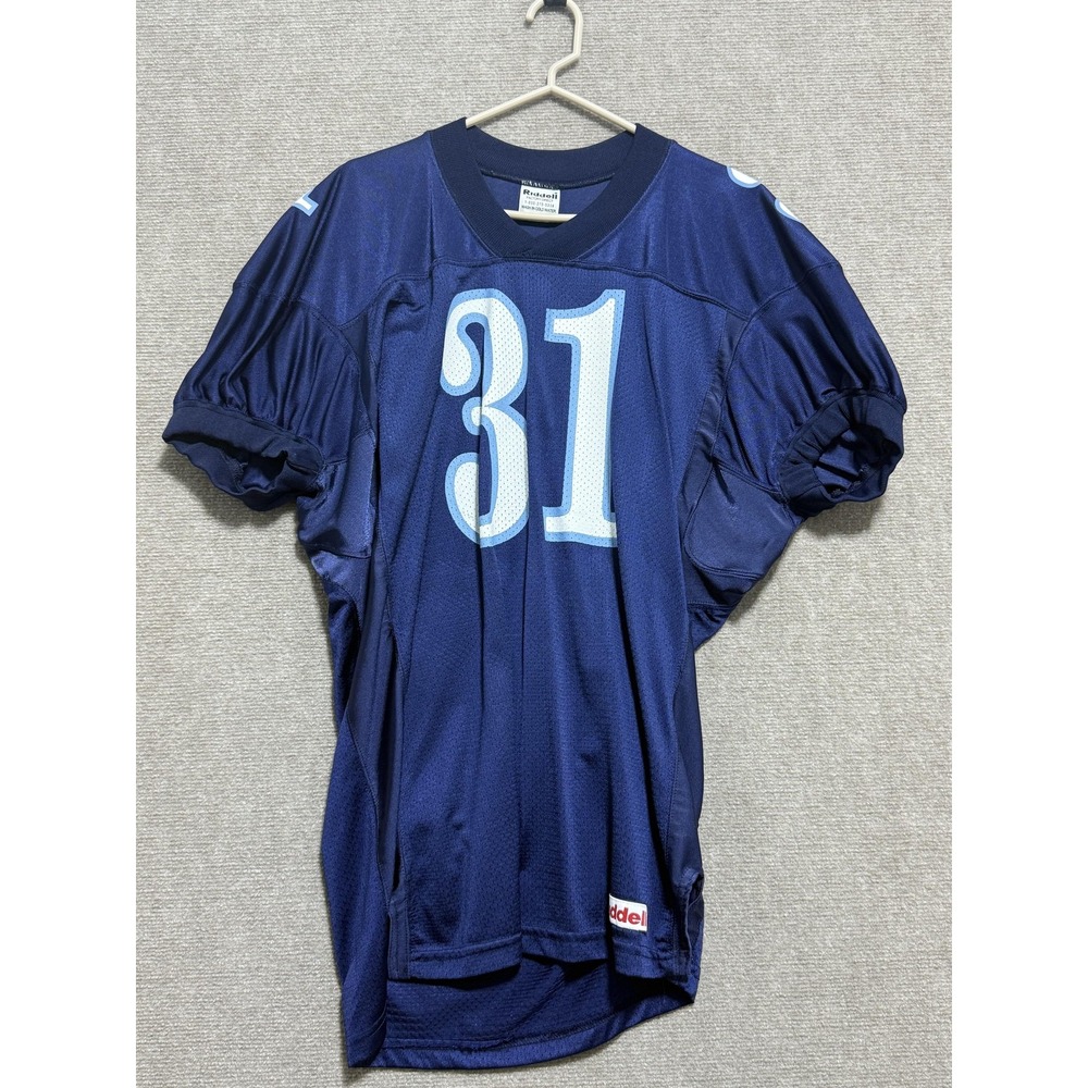 Vintage‎ Riddell Shirt Mens Large Mesh Practice Jersey Made USA 90s Football